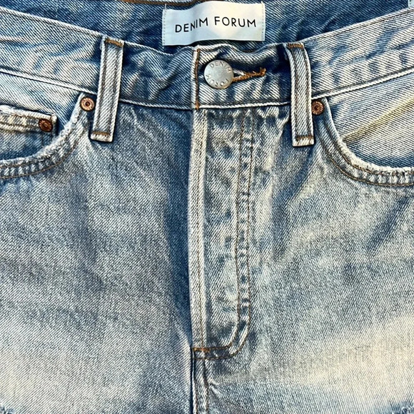 ARITZIA DENIM FORUM The Ex Boyfriend Short size 27 - Picture 6 of 13